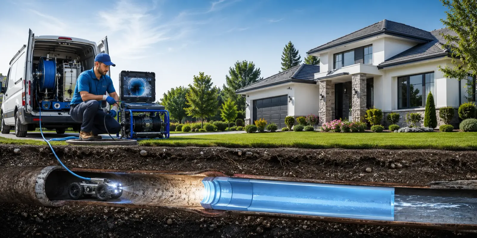 Pipe Relining information for Arcadia, WI